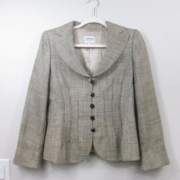 Armani Collezioni | Jackets & Coats | Armani Collezioni 40 Silk  